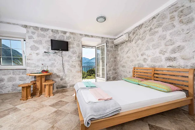 AUTHENTIC STONE HOUSE IN LIPCI WITH 4 SEPARATE APARTMENTS